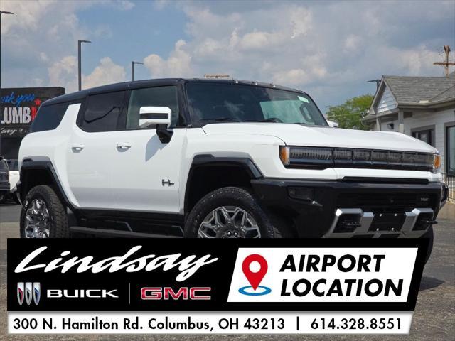 new 2025 GMC HUMMER EV SUV car, priced at $104,085