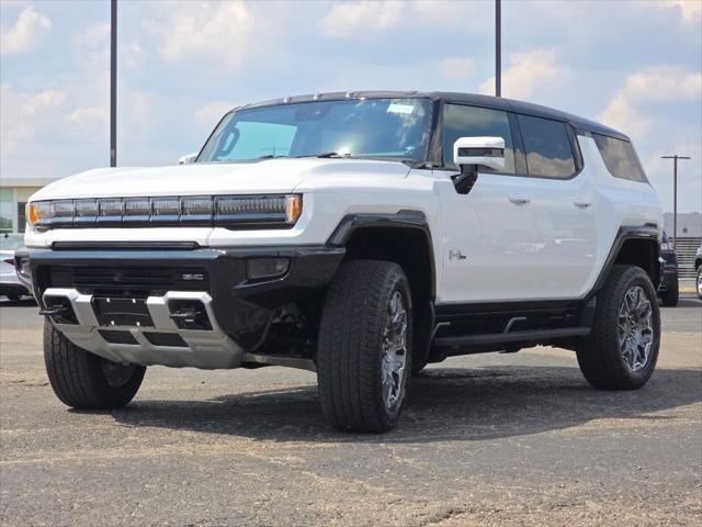 new 2025 GMC HUMMER EV SUV car, priced at $104,085