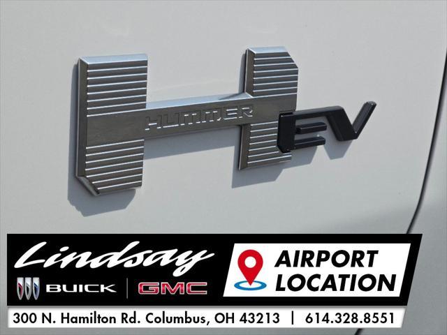 new 2025 GMC HUMMER EV SUV car, priced at $104,085