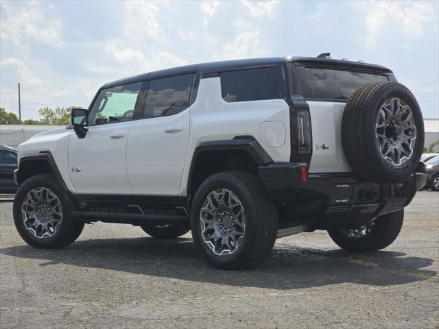 new 2025 GMC HUMMER EV SUV car, priced at $109,085