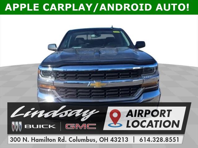 used 2018 Chevrolet Silverado 1500 car, priced at $25,641