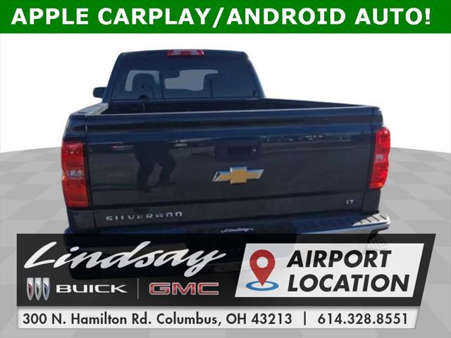 used 2018 Chevrolet Silverado 1500 car, priced at $25,641