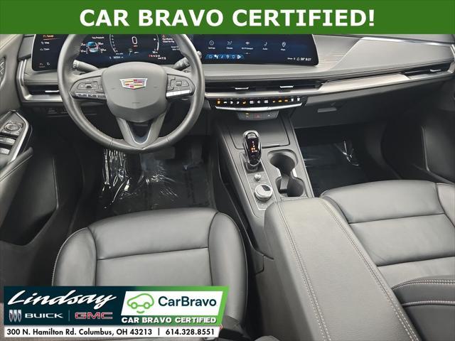 used 2024 Cadillac XT4 car, priced at $31,262
