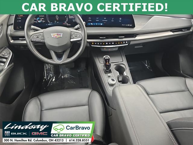 used 2024 Cadillac XT4 car, priced at $33,207