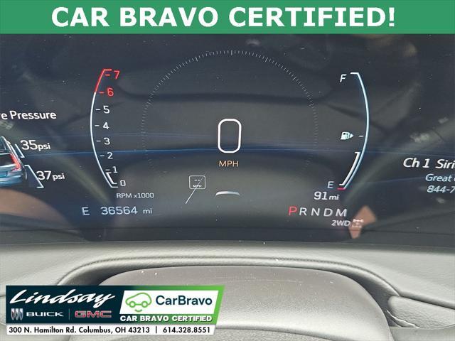 used 2024 Cadillac XT4 car, priced at $33,207