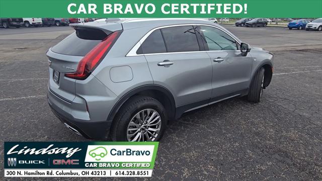 used 2024 Cadillac XT4 car, priced at $33,207