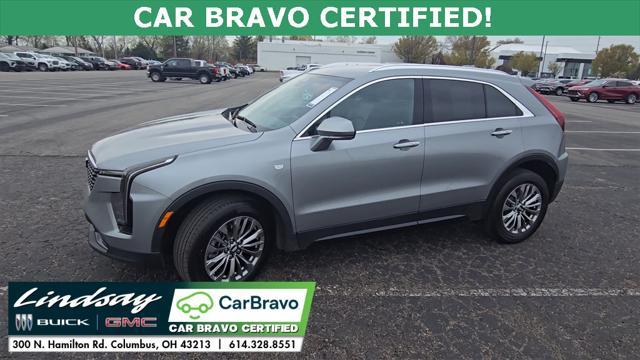 used 2024 Cadillac XT4 car, priced at $33,207
