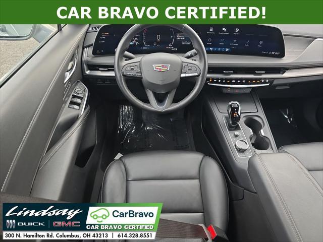 used 2024 Cadillac XT4 car, priced at $31,262