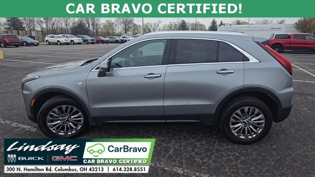used 2024 Cadillac XT4 car, priced at $33,207