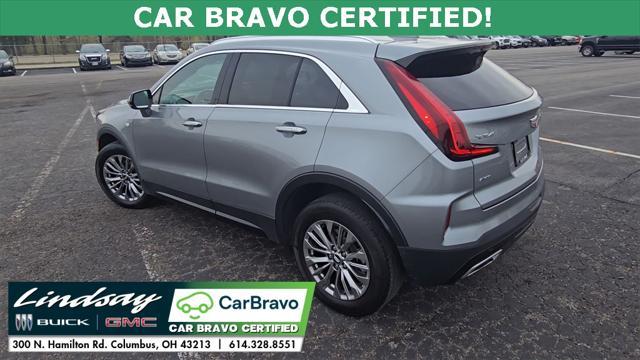used 2024 Cadillac XT4 car, priced at $33,207