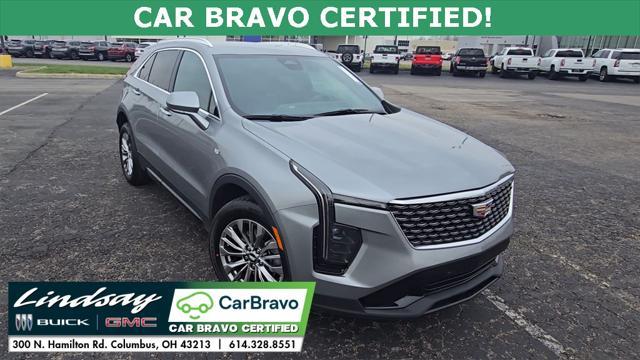 used 2024 Cadillac XT4 car, priced at $33,207