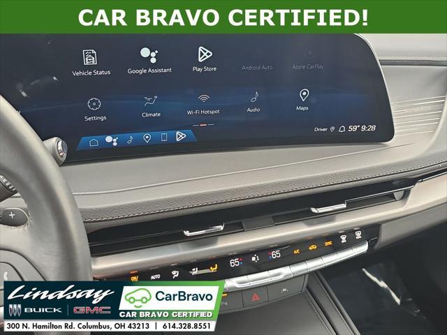 used 2024 Cadillac XT4 car, priced at $31,262