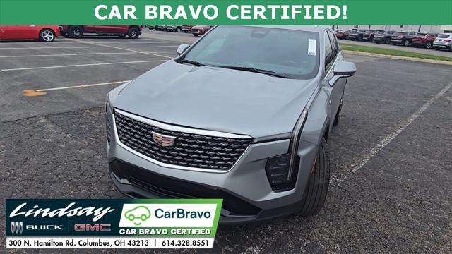 used 2024 Cadillac XT4 car, priced at $33,207