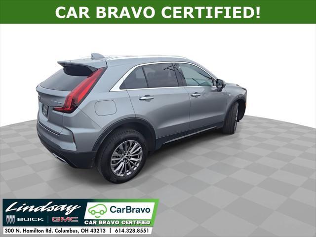 used 2024 Cadillac XT4 car, priced at $31,262