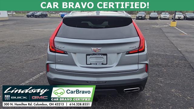 used 2024 Cadillac XT4 car, priced at $33,207