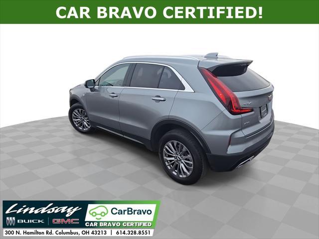 used 2024 Cadillac XT4 car, priced at $31,262