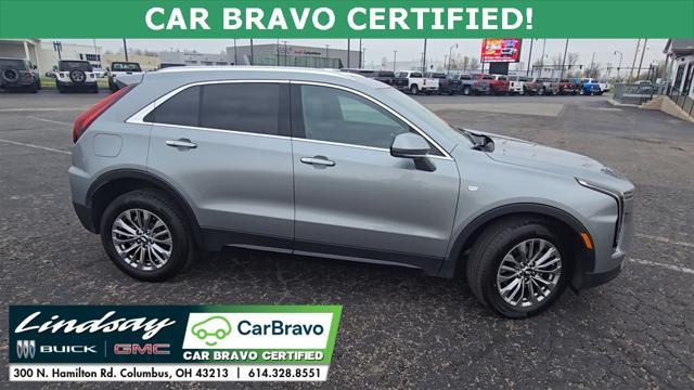 used 2024 Cadillac XT4 car, priced at $33,207