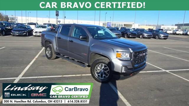 used 2021 GMC Canyon car, priced at $33,676