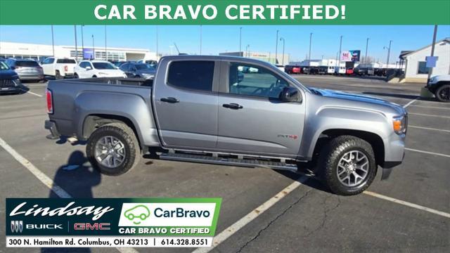 used 2021 GMC Canyon car, priced at $33,676