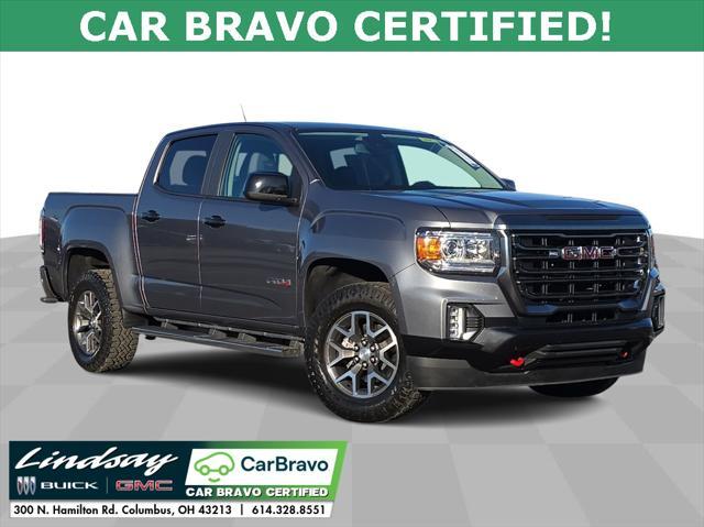 used 2021 GMC Canyon car, priced at $33,676