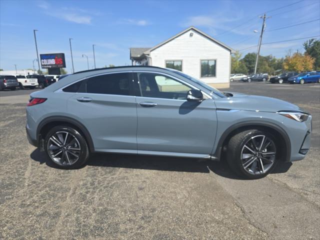 used 2023 INFINITI QX55 car, priced at $34,205