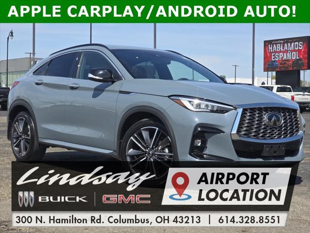 used 2023 INFINITI QX55 car, priced at $31,629