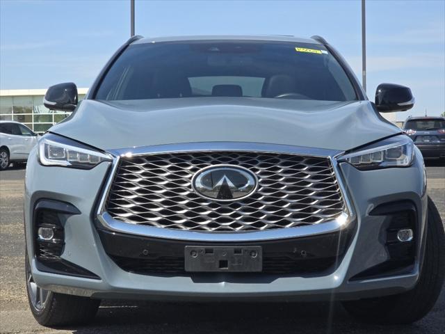 used 2023 INFINITI QX55 car, priced at $34,205