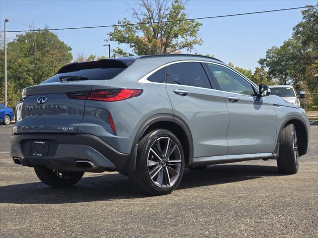 used 2023 INFINITI QX55 car, priced at $34,205