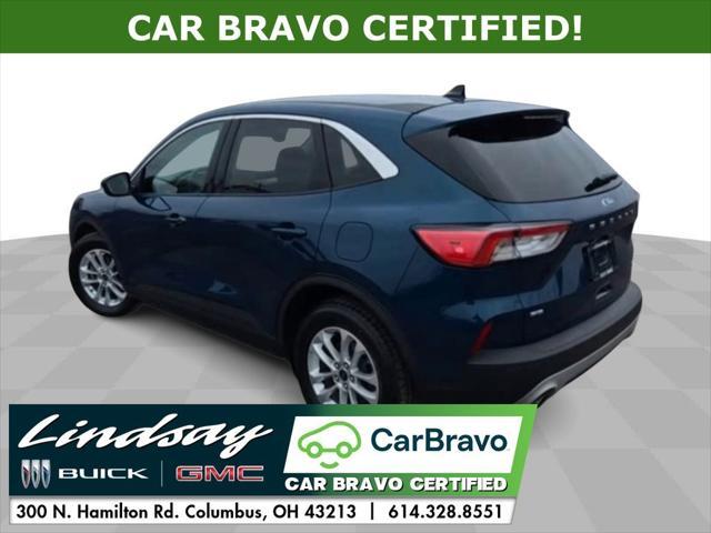 used 2020 Ford Escape car, priced at $16,121
