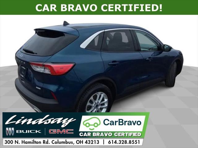 used 2020 Ford Escape car, priced at $16,121