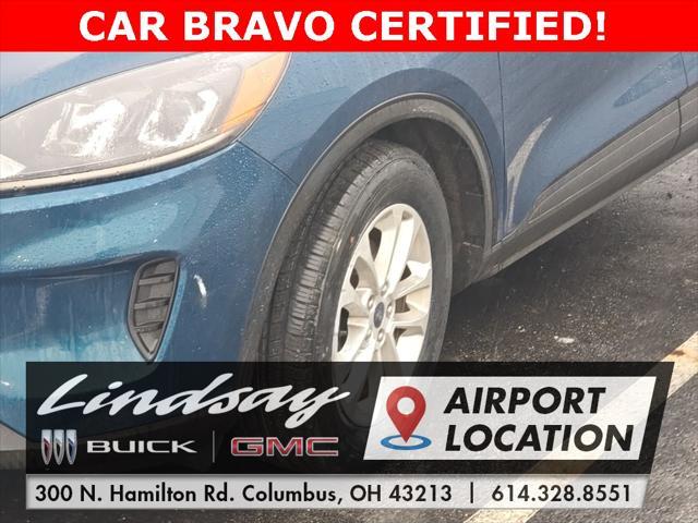 used 2020 Ford Escape car, priced at $17,337