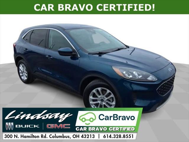 used 2020 Ford Escape car, priced at $16,121