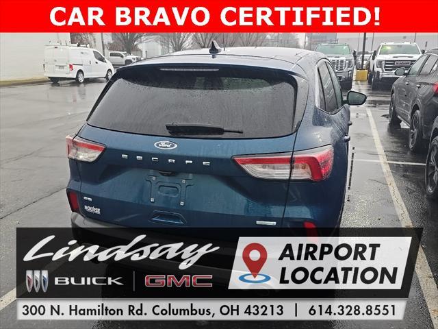 used 2020 Ford Escape car, priced at $17,337