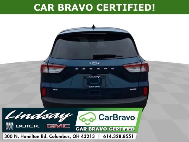used 2020 Ford Escape car, priced at $16,121