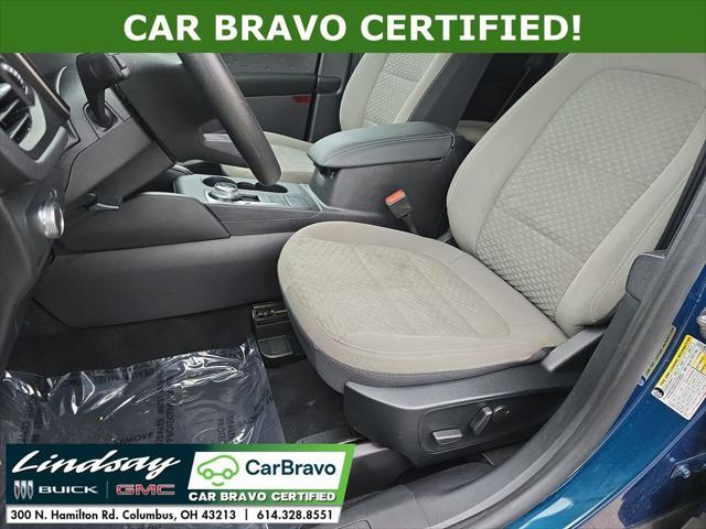 used 2020 Ford Escape car, priced at $16,121
