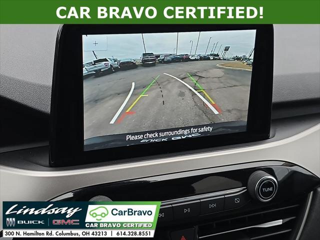 used 2020 Ford Escape car, priced at $16,121