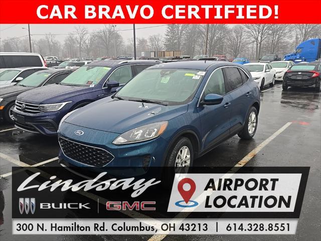 used 2020 Ford Escape car, priced at $17,337