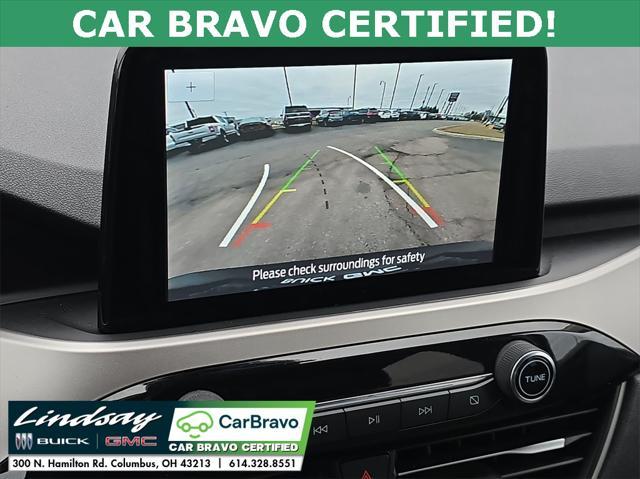 used 2020 Ford Escape car, priced at $16,935