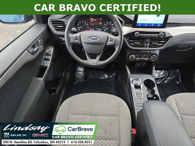 used 2020 Ford Escape car, priced at $16,121