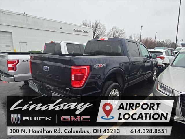 used 2023 Ford F-150 car, priced at $36,343