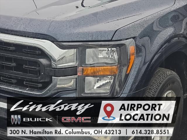 used 2023 Ford F-150 car, priced at $36,343