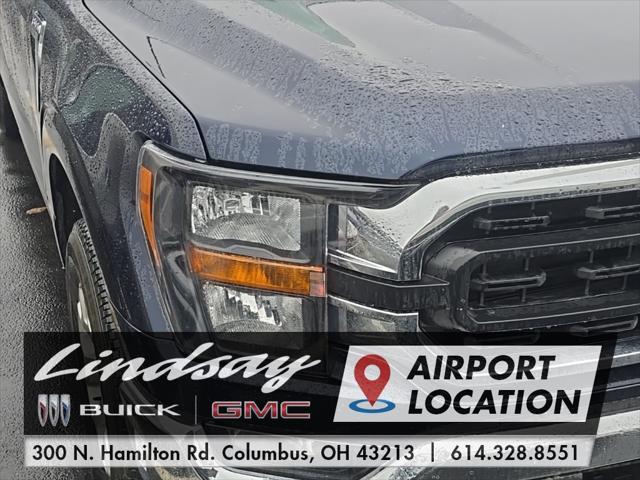 used 2023 Ford F-150 car, priced at $36,343