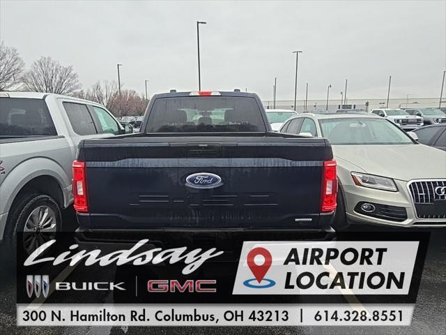 used 2023 Ford F-150 car, priced at $36,343