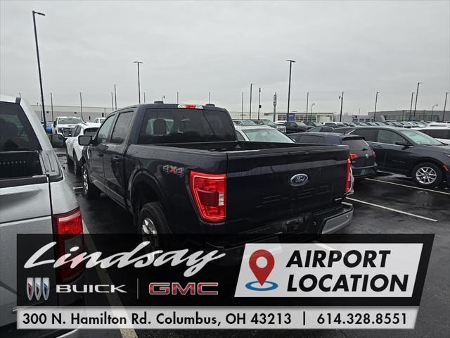 used 2023 Ford F-150 car, priced at $36,343