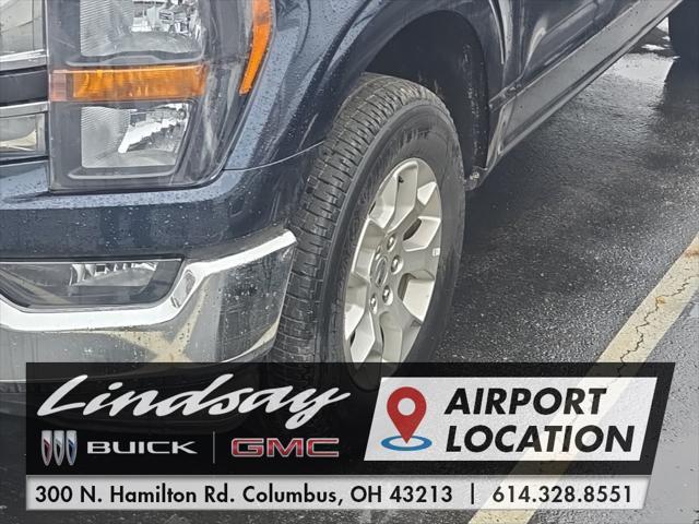 used 2023 Ford F-150 car, priced at $36,343