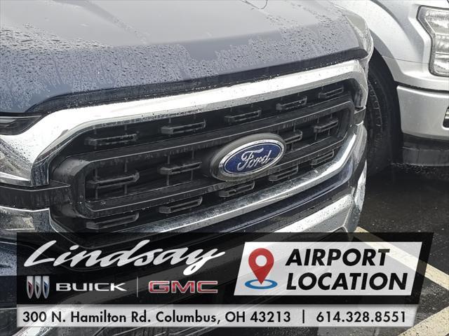 used 2023 Ford F-150 car, priced at $36,343