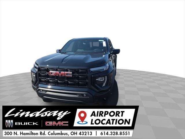 new 2025 GMC Canyon car, priced at $47,495