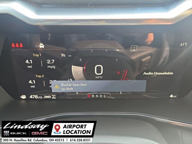 new 2025 GMC Canyon car, priced at $47,495