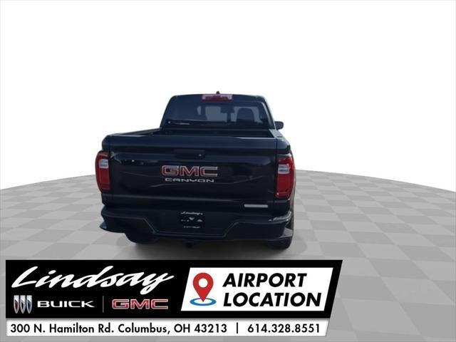 new 2025 GMC Canyon car, priced at $47,495