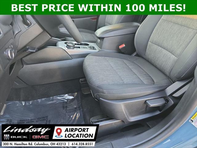 used 2022 Ford Bronco Sport car, priced at $24,079